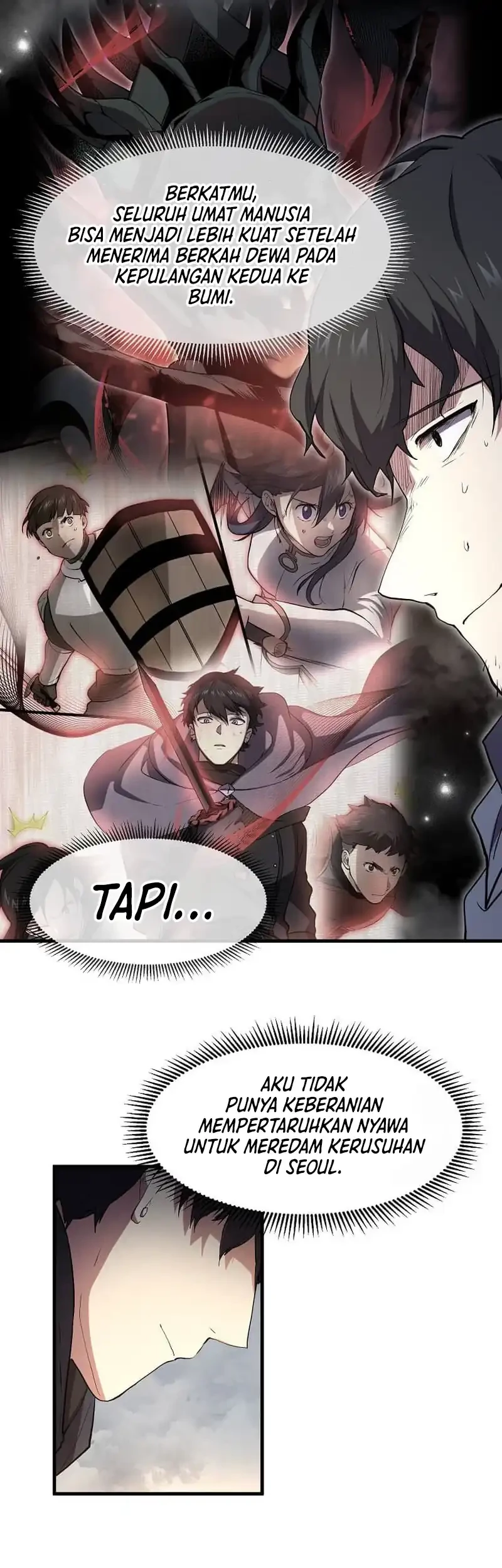 Leveling Up with Skills Chapter 112 Gambar 75