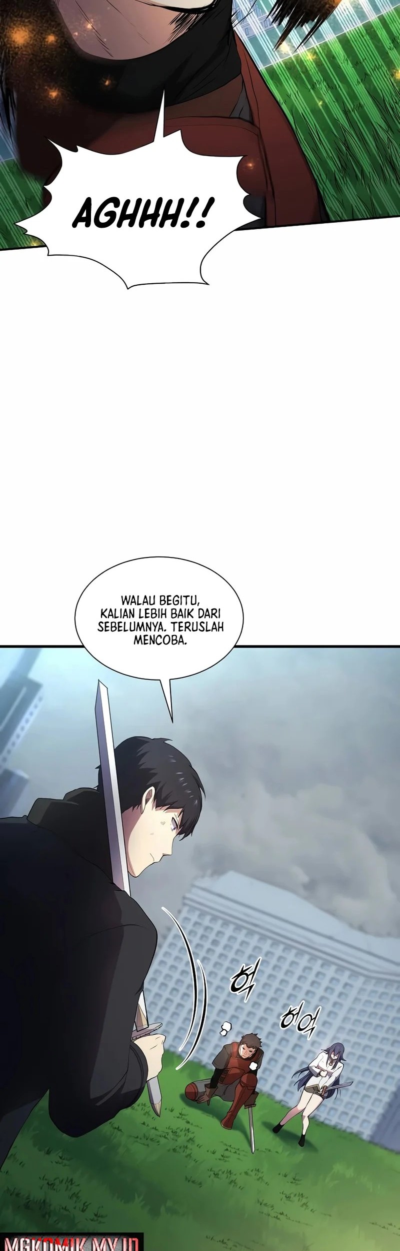 Leveling Up with Skills Chapter 113 Gambar 37