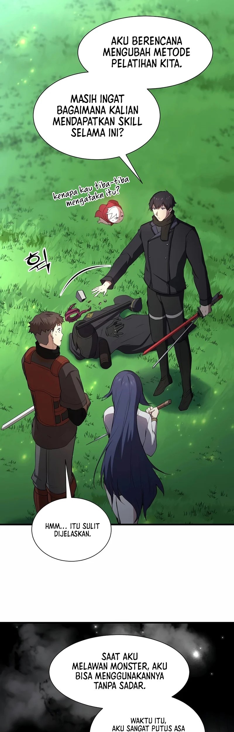 Leveling Up with Skills Chapter 113 Gambar 16