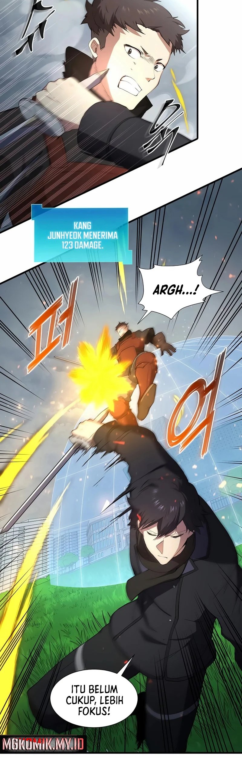 Leveling Up with Skills Chapter 113 Gambar 23