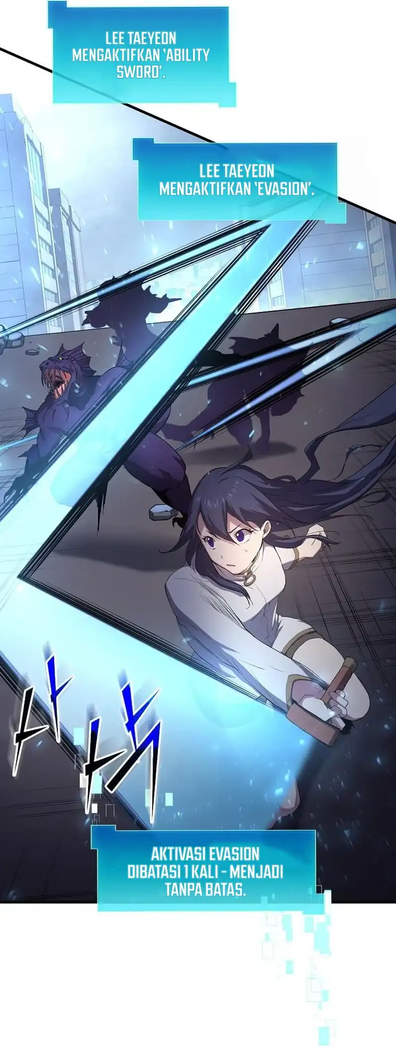 Leveling Up with Skills Chapter 114 Gambar 35