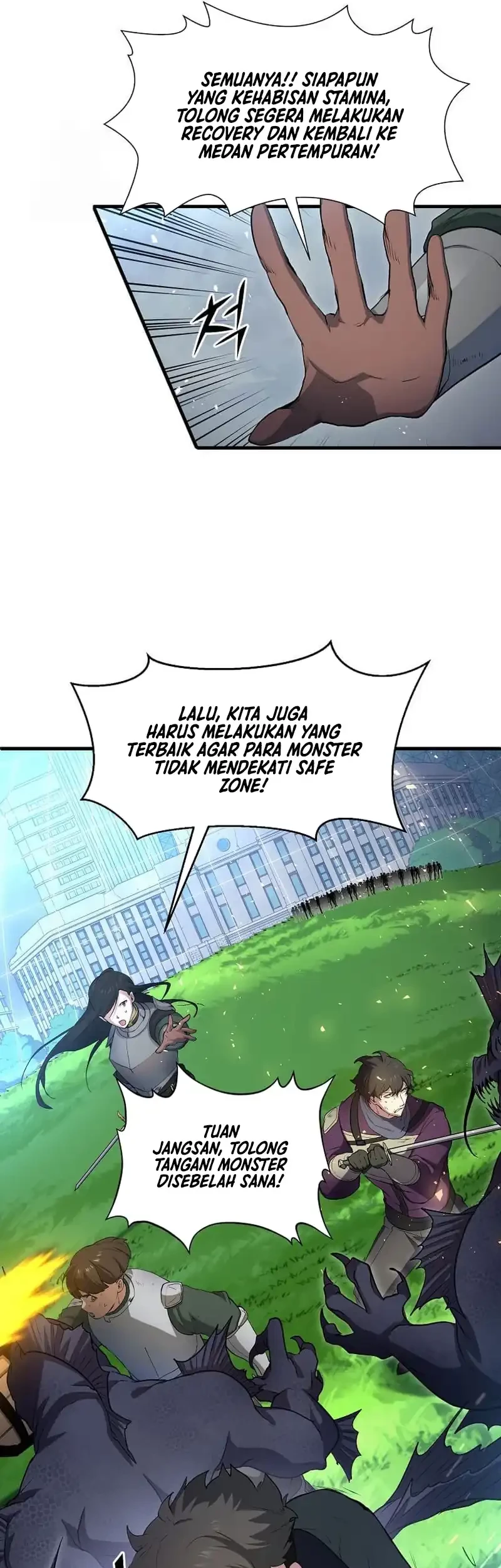 Leveling Up with Skills Chapter 114 Gambar 24