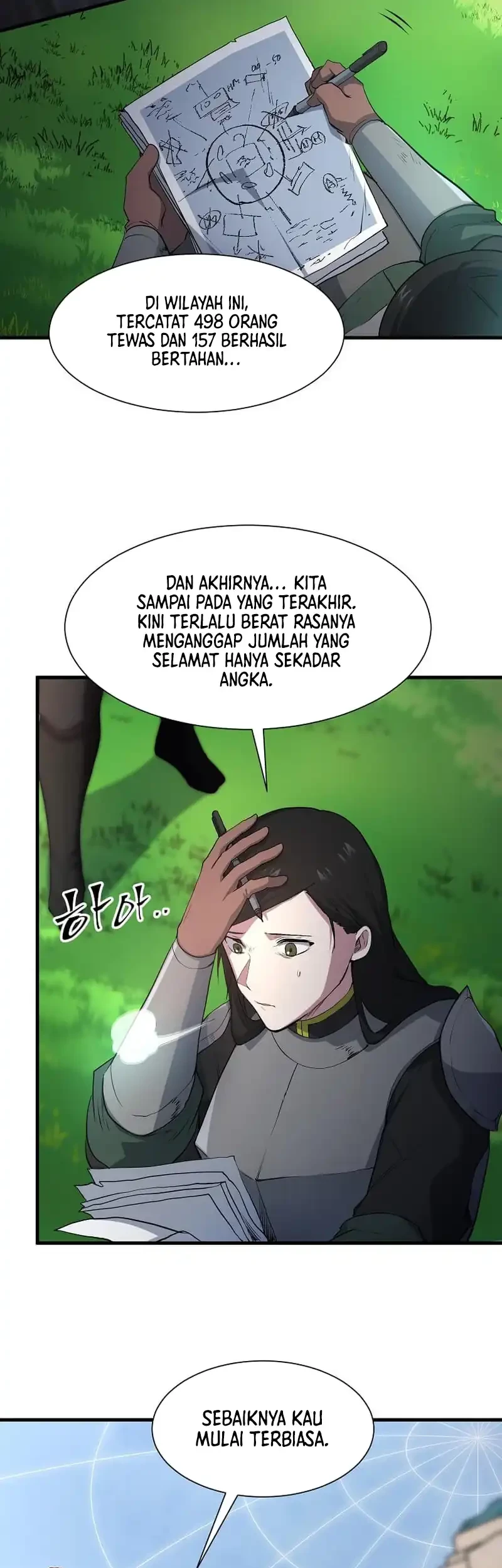 Leveling Up with Skills Chapter 114 Gambar 43