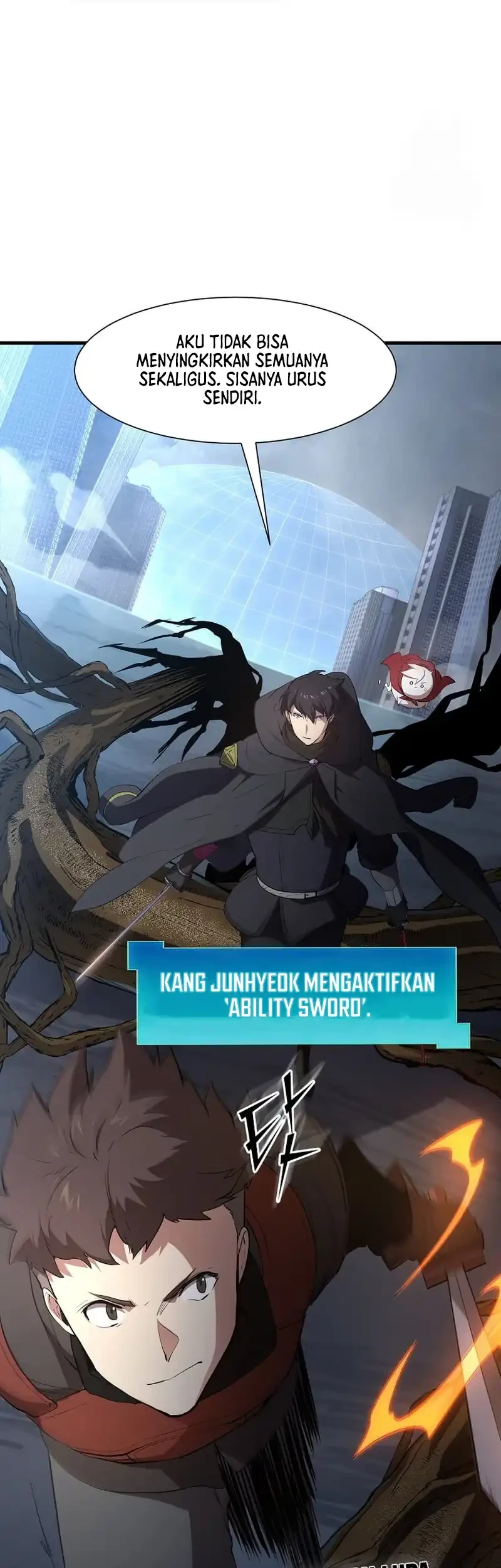 Leveling Up with Skills Chapter 114 Gambar 61