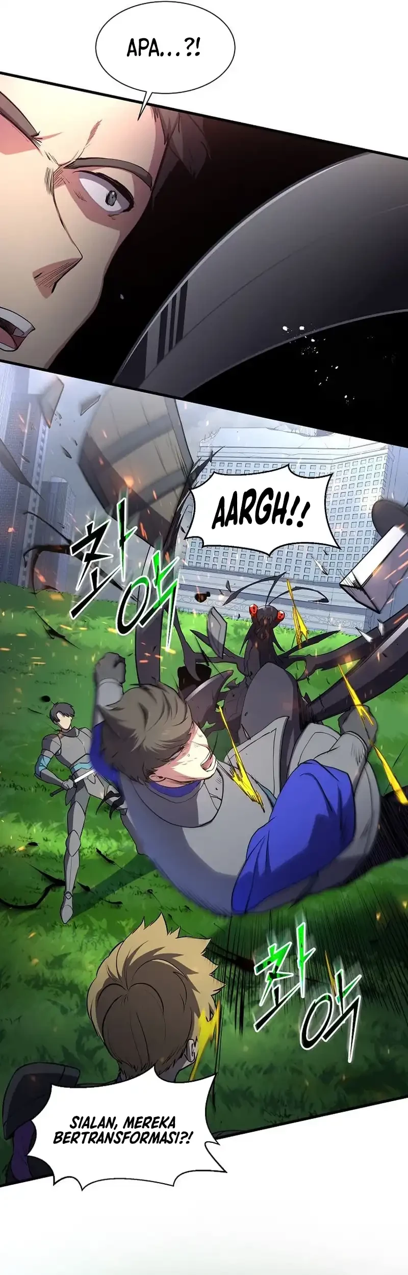 Leveling Up with Skills Chapter 114 Gambar 55