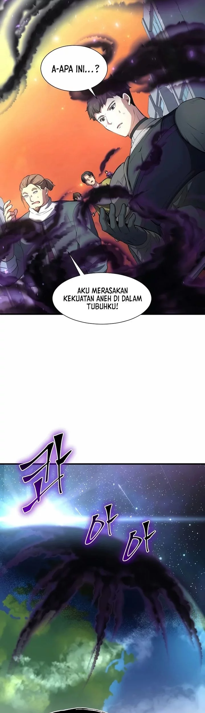 Leveling Up with Skills Chapter 116 Gambar 35