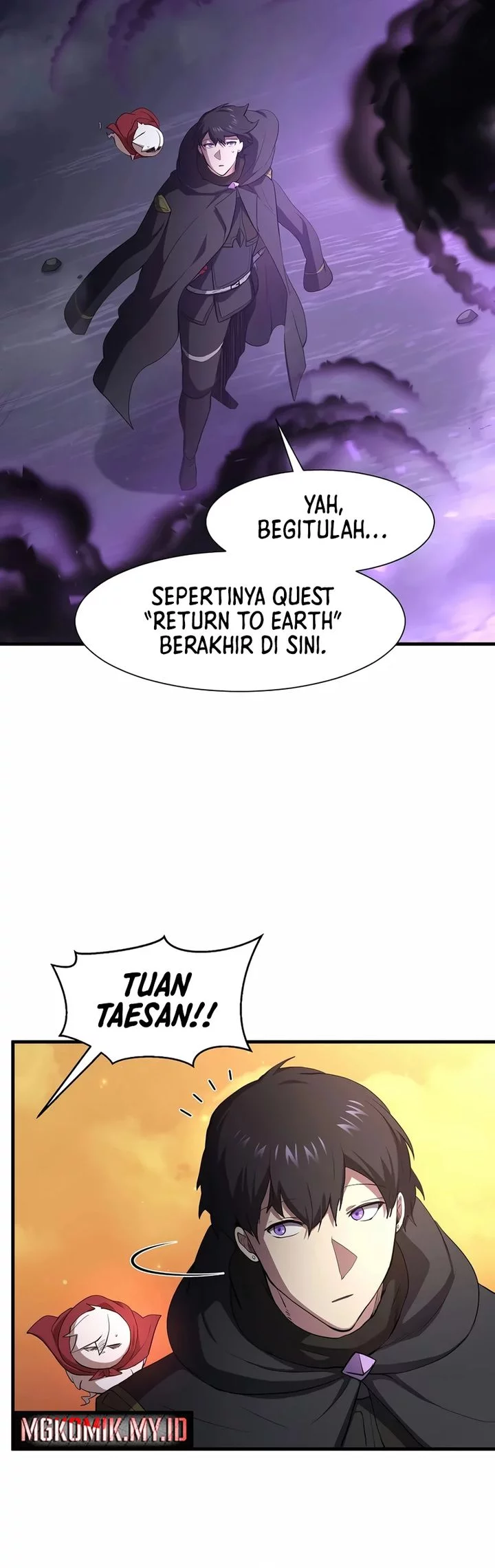 Leveling Up with Skills Chapter 116 Gambar 37