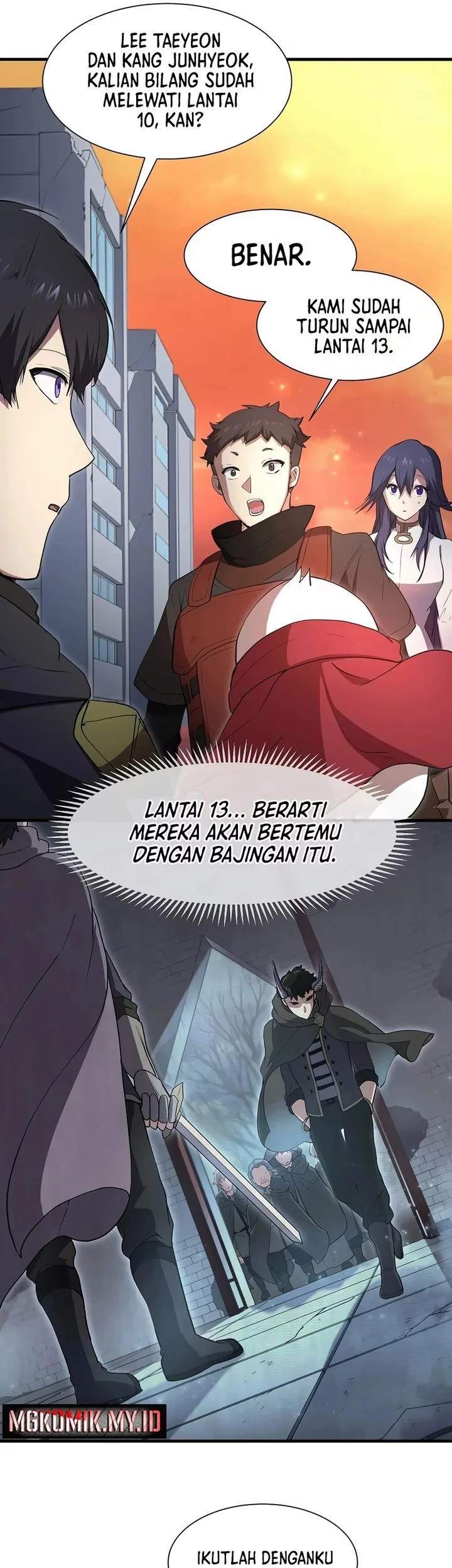 Leveling Up with Skills Chapter 116 Gambar 47