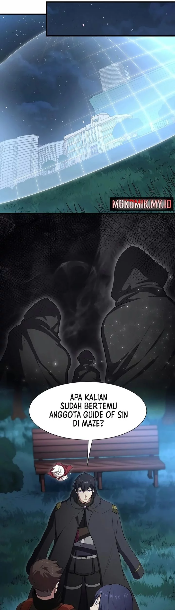 Leveling Up with Skills Chapter 116 Gambar 49