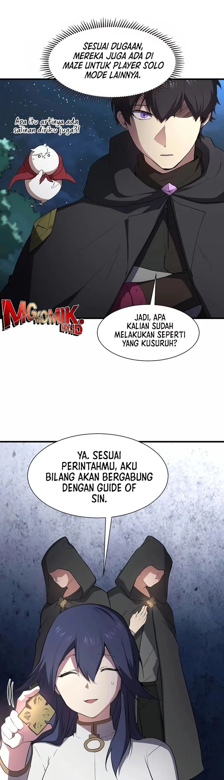 Leveling Up with Skills Chapter 116 Gambar 51