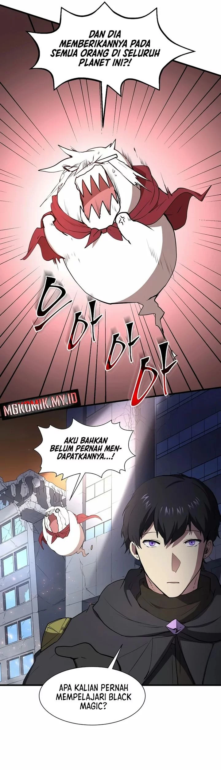 Leveling Up with Skills Chapter 116 Gambar 40