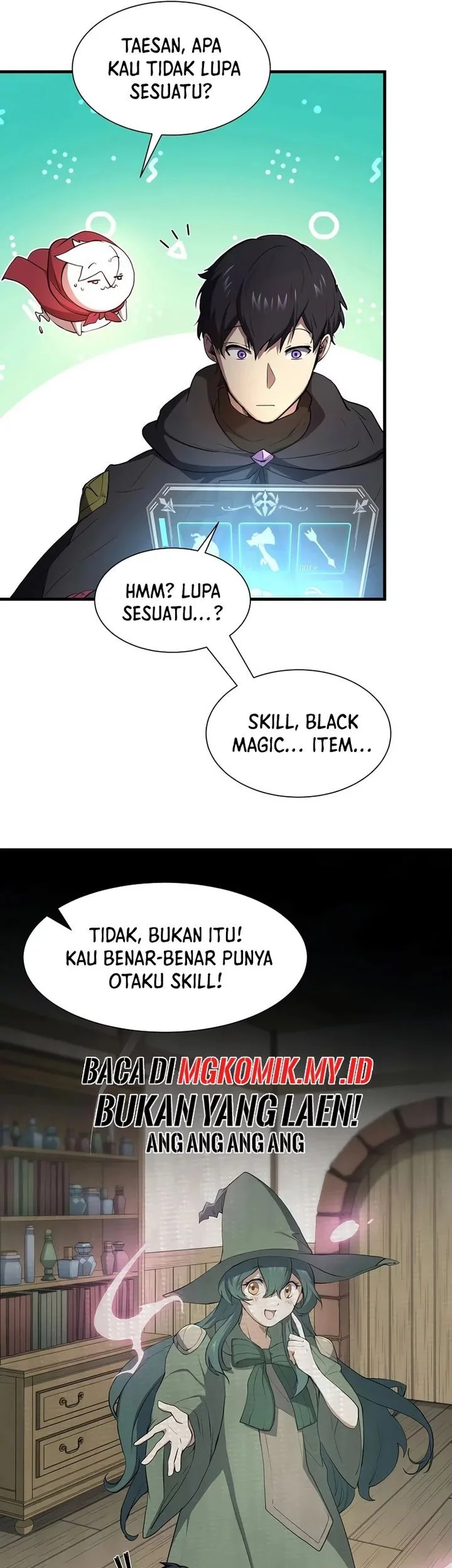 Leveling Up with Skills Chapter 117 Gambar 33