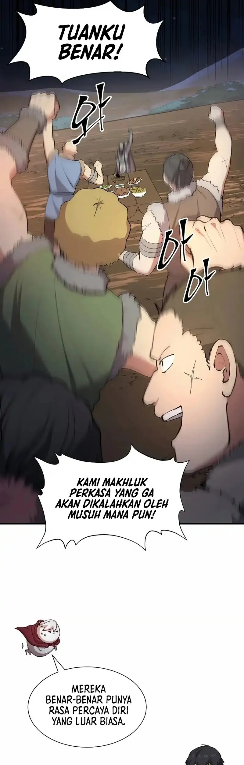 Leveling Up with Skills Chapter 118 Gambar 54