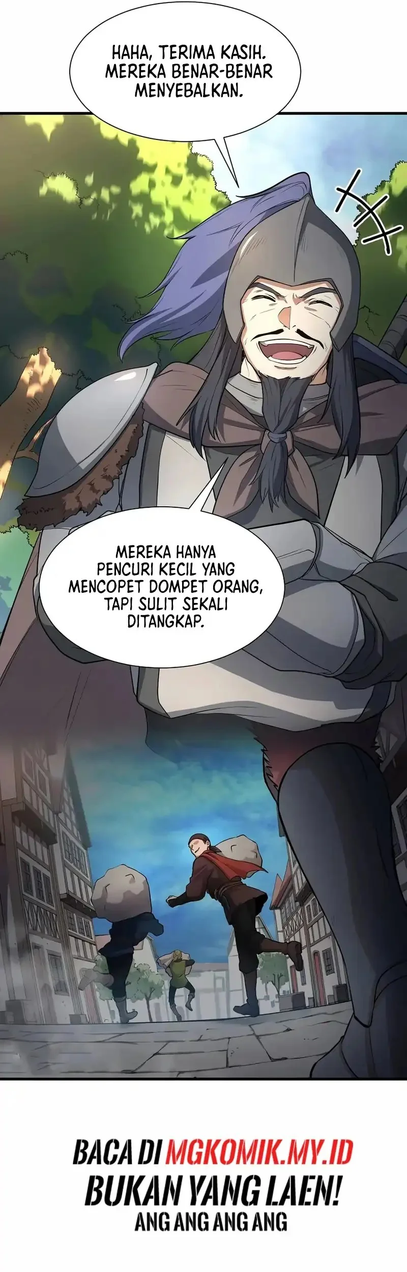 Leveling Up with Skills Chapter 118 Gambar 35