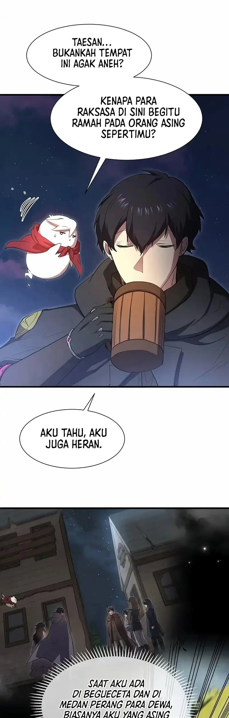 Leveling Up with Skills Chapter 118 Gambar 43