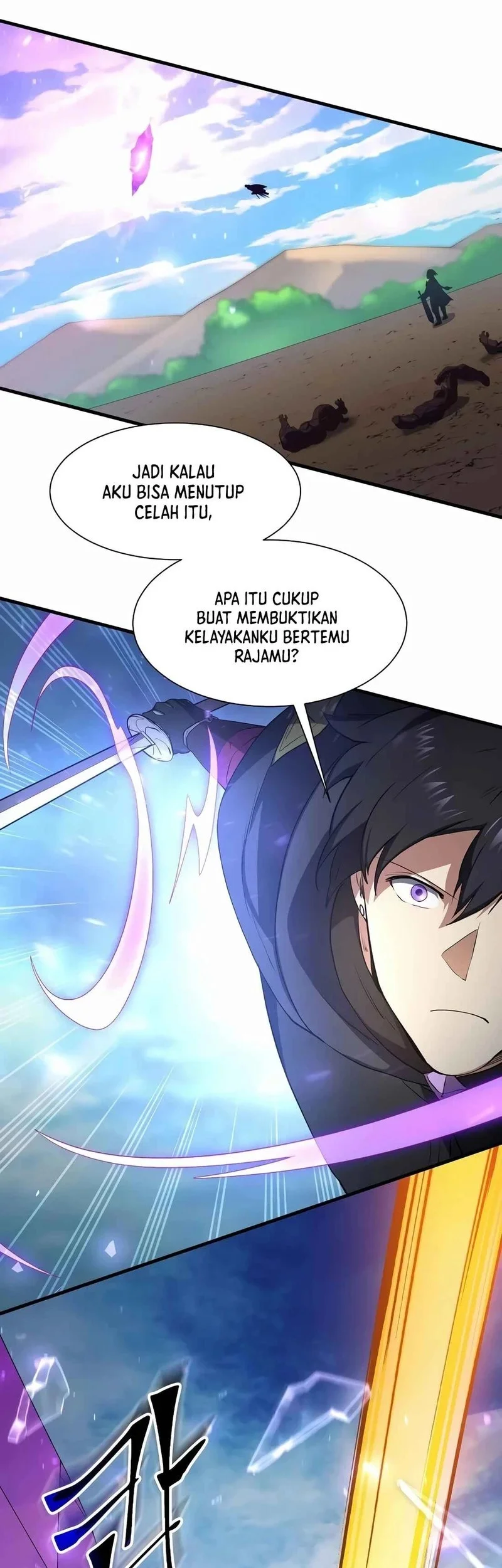 Leveling Up with Skills Chapter 119 Gambar 54