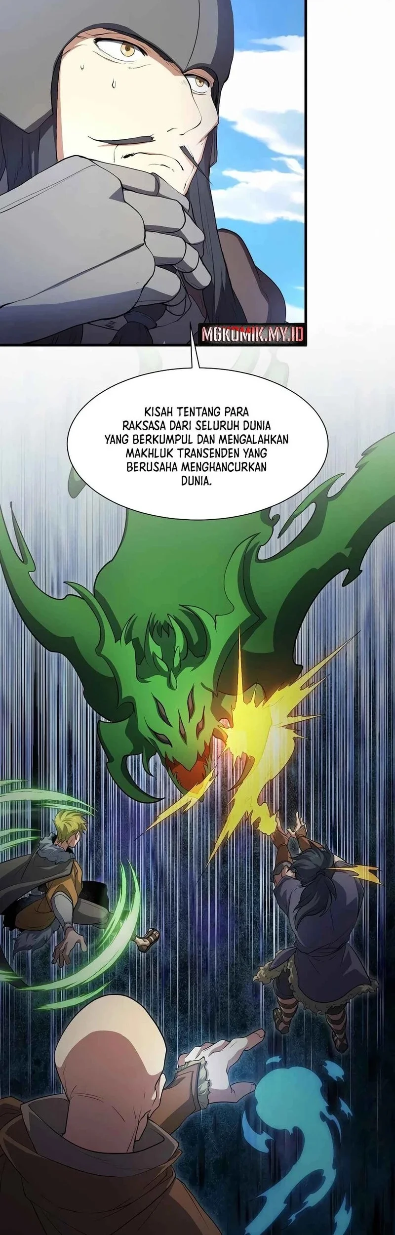 Leveling Up with Skills Chapter 119 Gambar 65