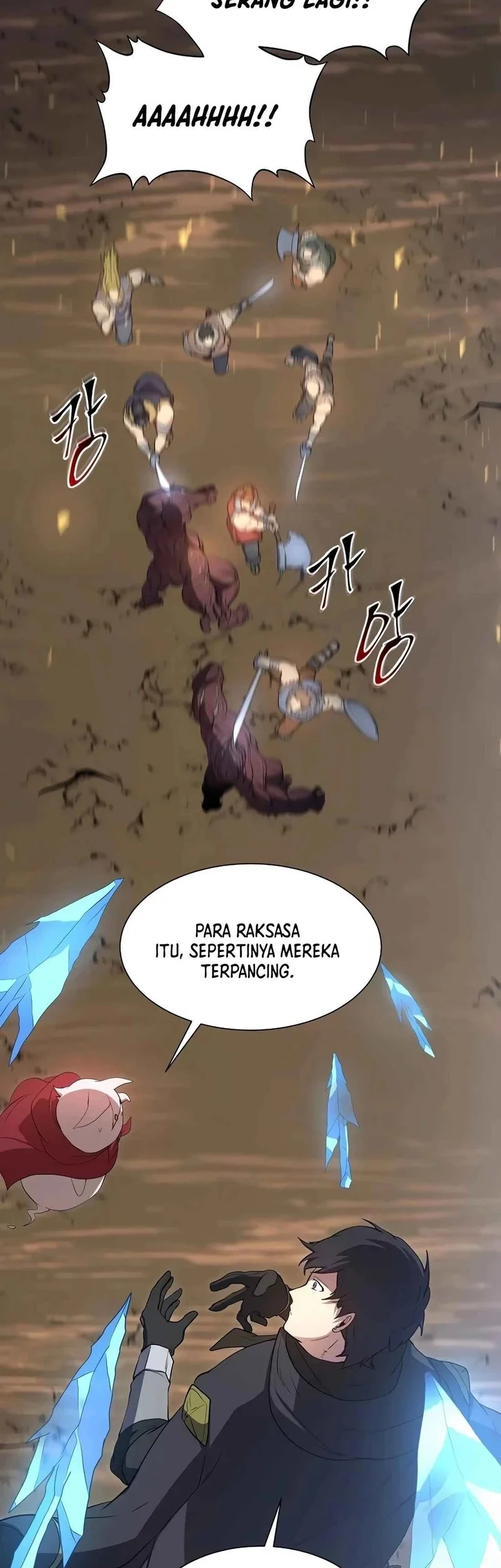 Leveling Up with Skills Chapter 119 Gambar 45