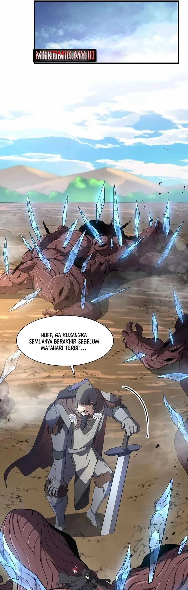 Leveling Up with Skills Chapter 119 Gambar 47