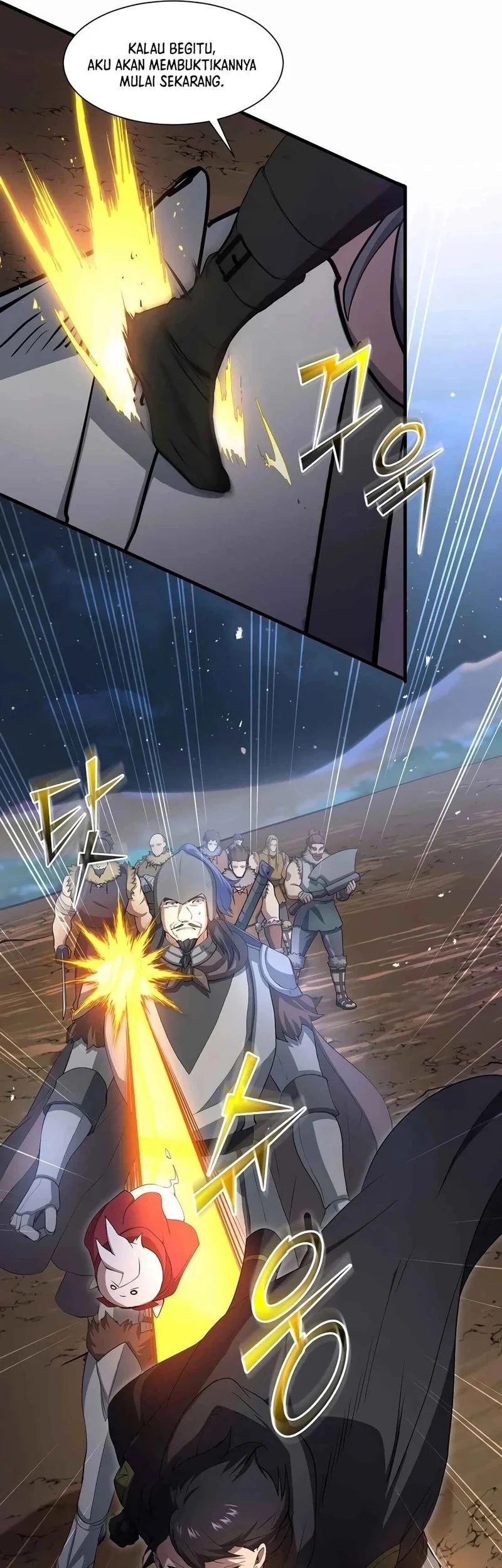 Leveling Up with Skills Chapter 119 Gambar 8