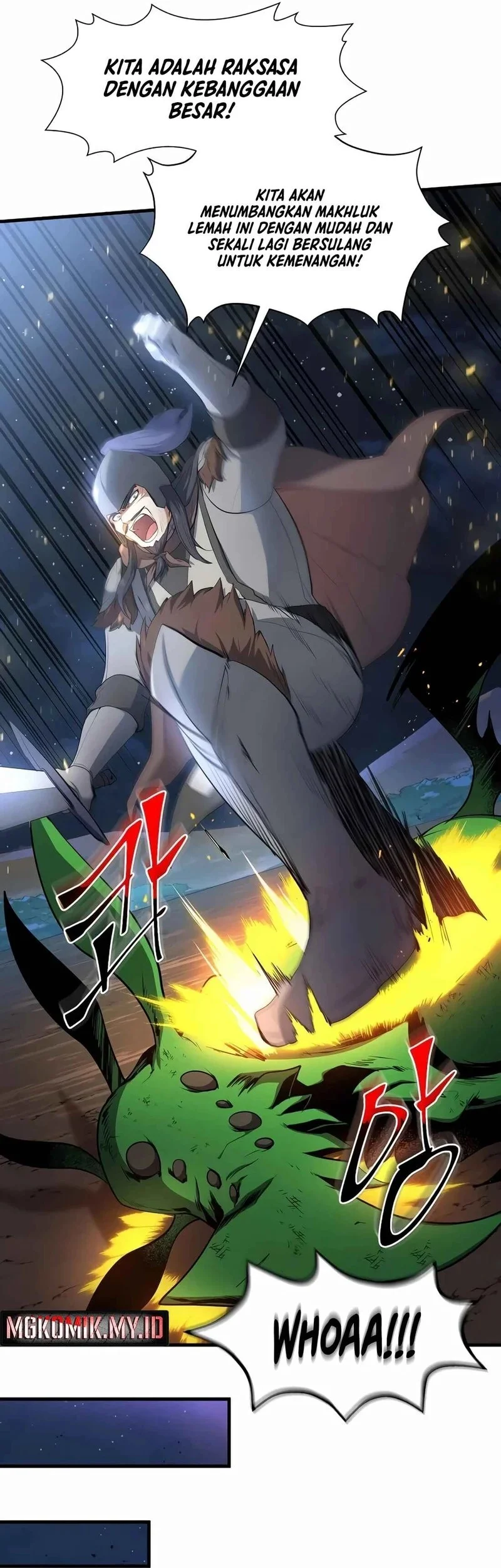 Leveling Up with Skills Chapter 119 Gambar 16