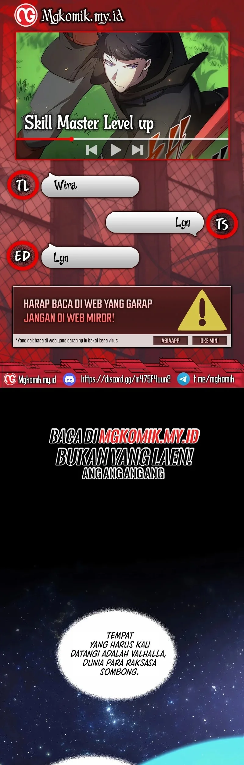 Komik Leveling Up with Skills Chapter 120 gambar nomor 1