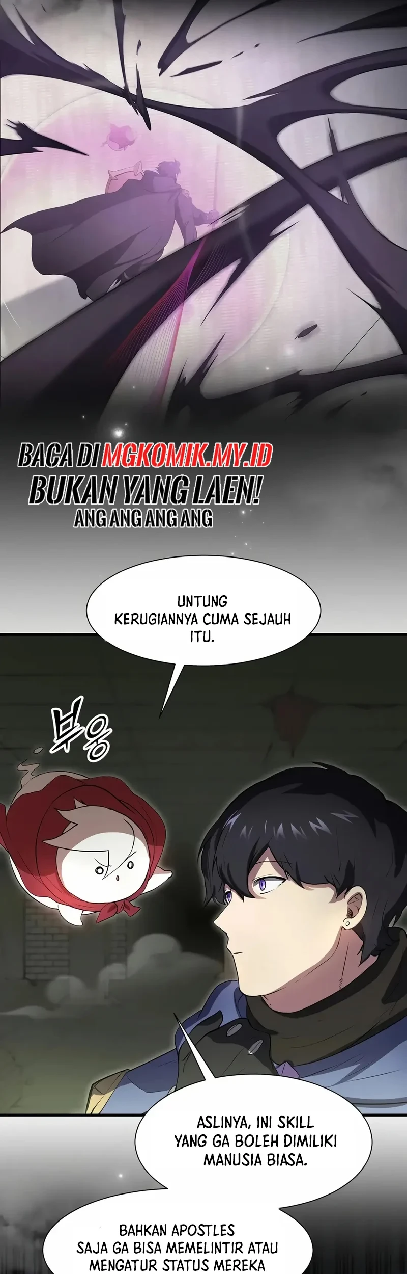 Leveling Up with Skills Chapter 124 Gambar 35