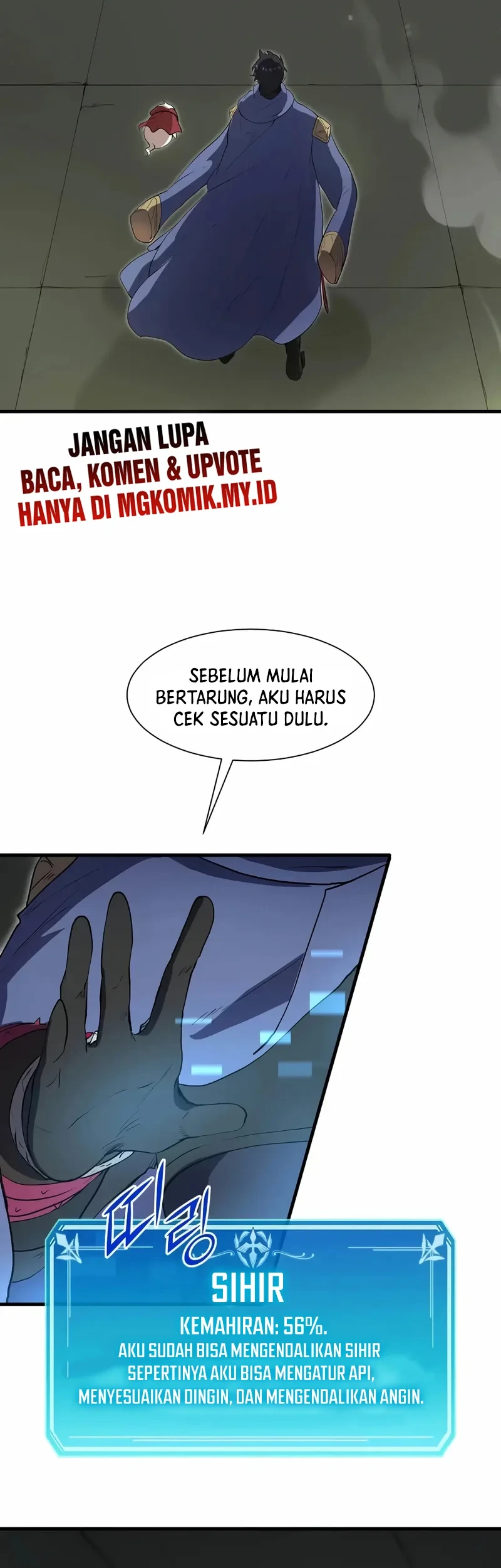 Leveling Up with Skills Chapter 124 Gambar 19