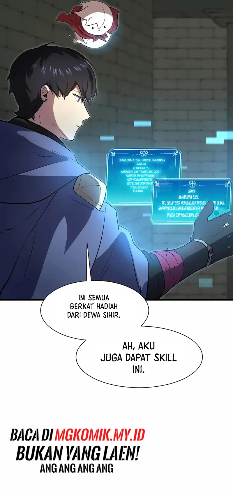 Leveling Up with Skills Chapter 124 Gambar 21