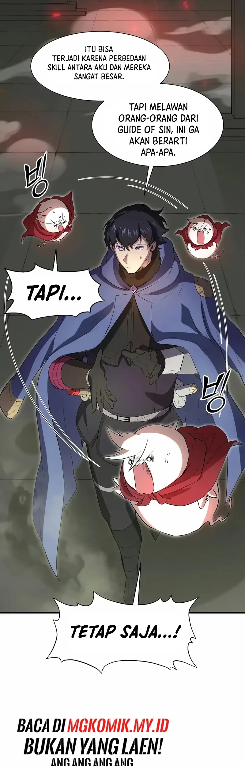 Leveling Up with Skills Chapter 124 Gambar 49