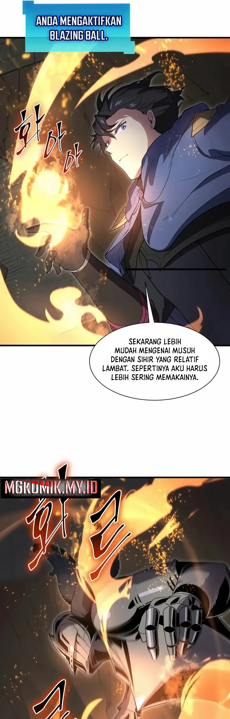 Leveling Up with Skills Chapter 124 Gambar 57