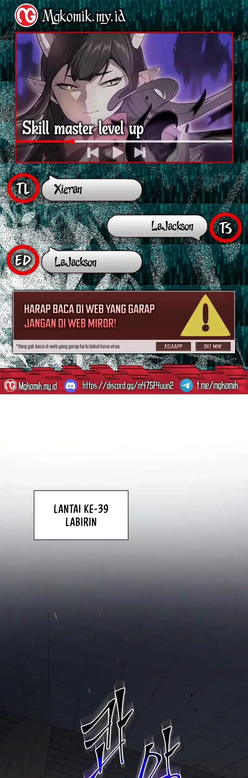 Komik Leveling Up with Skills Chapter 125 gambar nomor 1