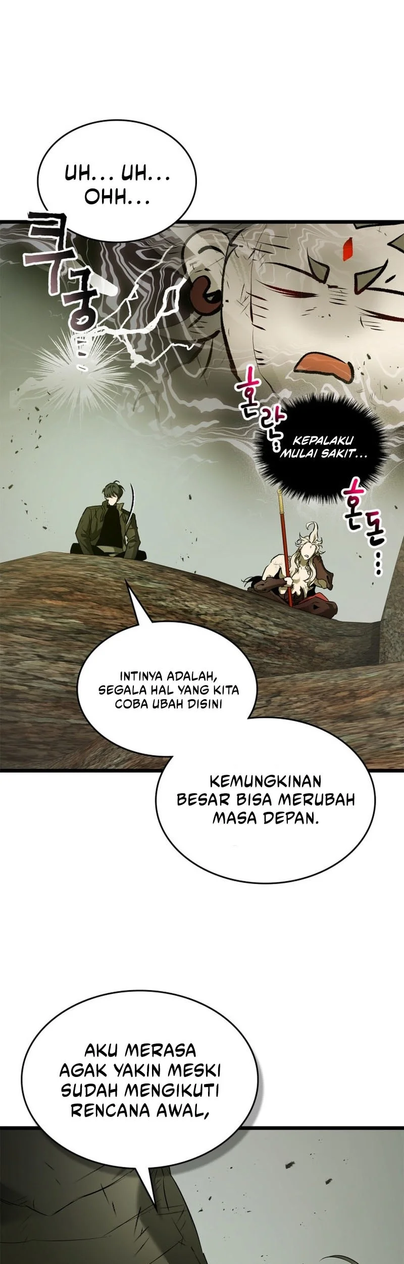 Leveling With the Gods Chapter 154 Gambar 8