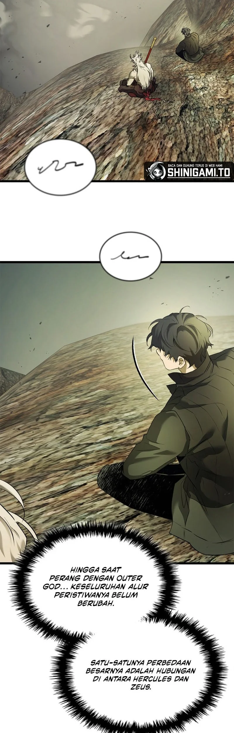 Leveling With the Gods Chapter 154 Gambar 3