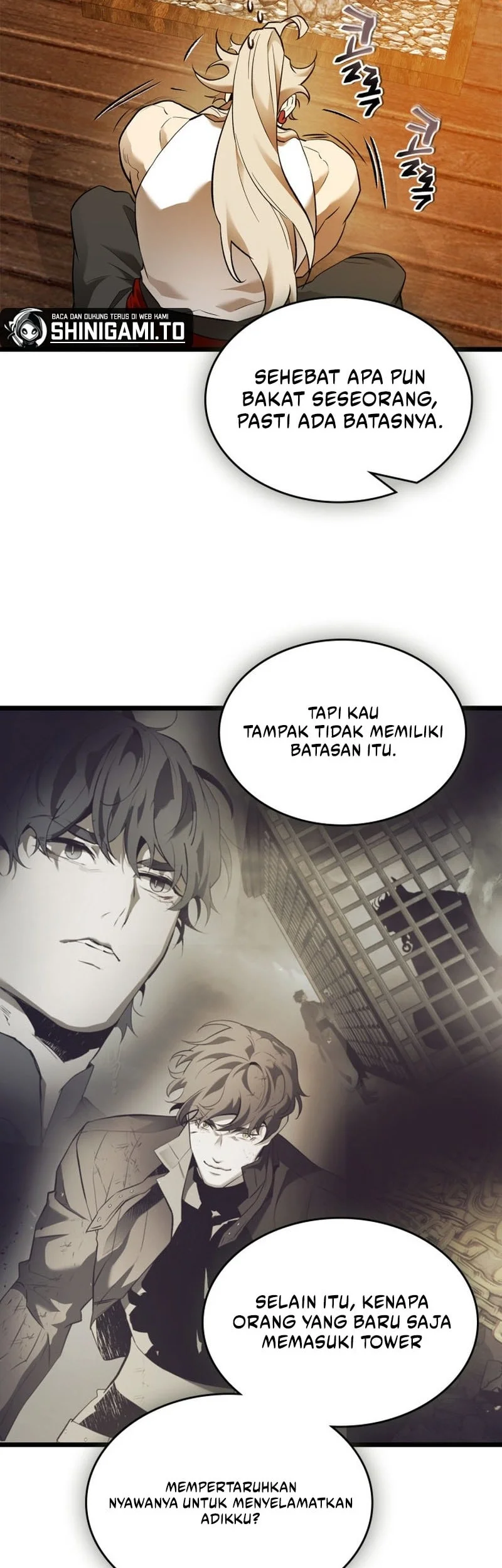 Leveling With the Gods Chapter 154 Gambar 23