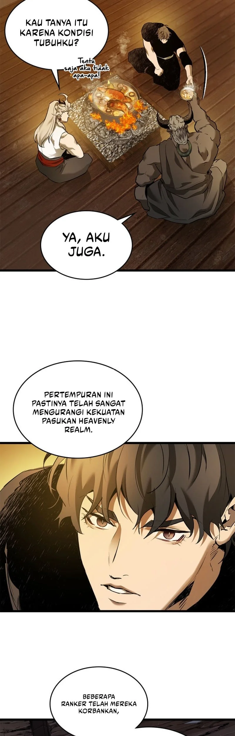 Leveling With the Gods Chapter 154 Gambar 32