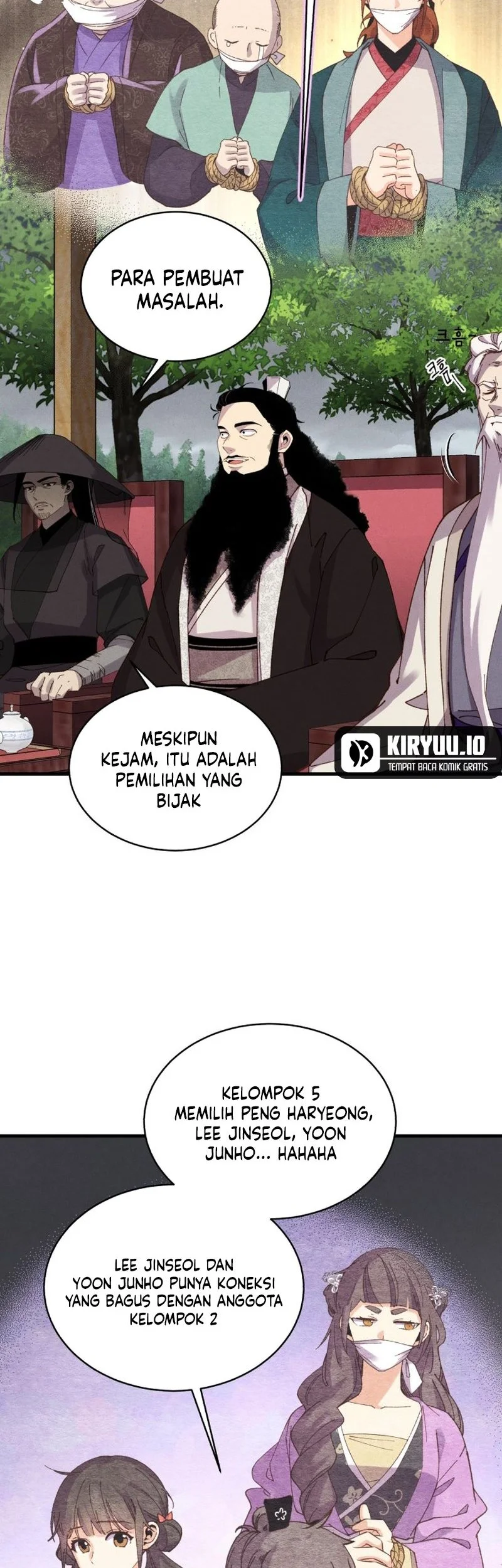 lightning expert Chapter 214 Gambar 41