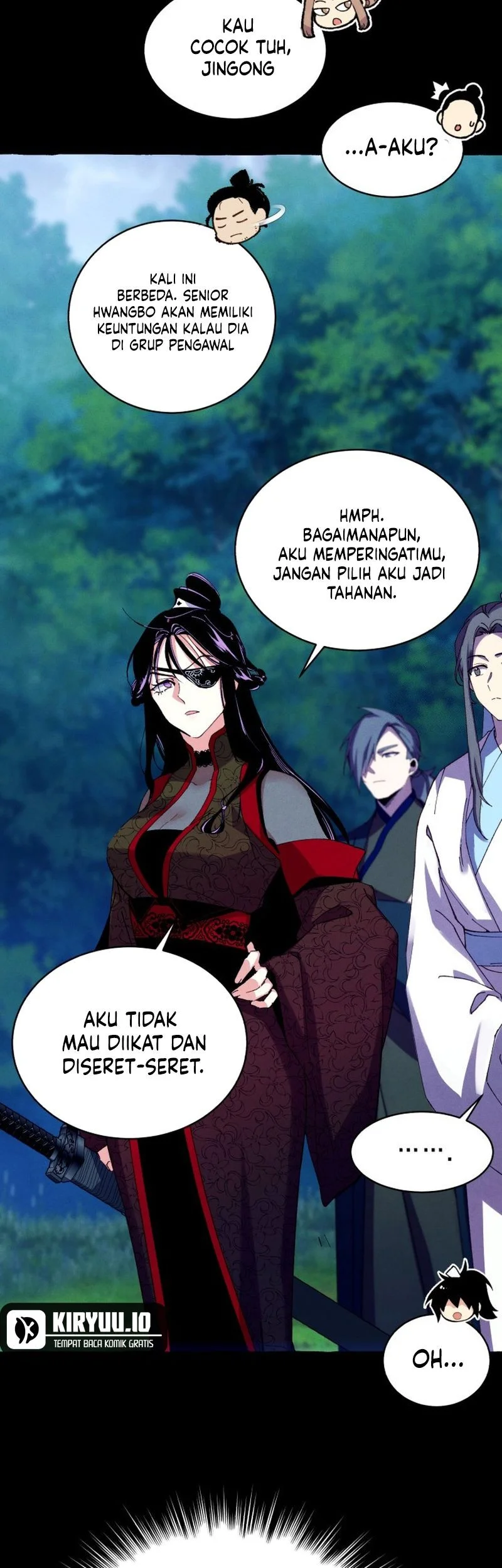 lightning expert Chapter 214 Gambar 32