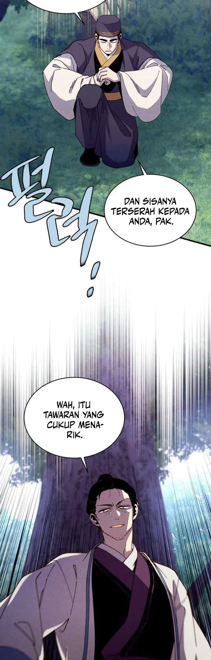 Manhwa lightning expert Chapter 217 gambar nomor 2