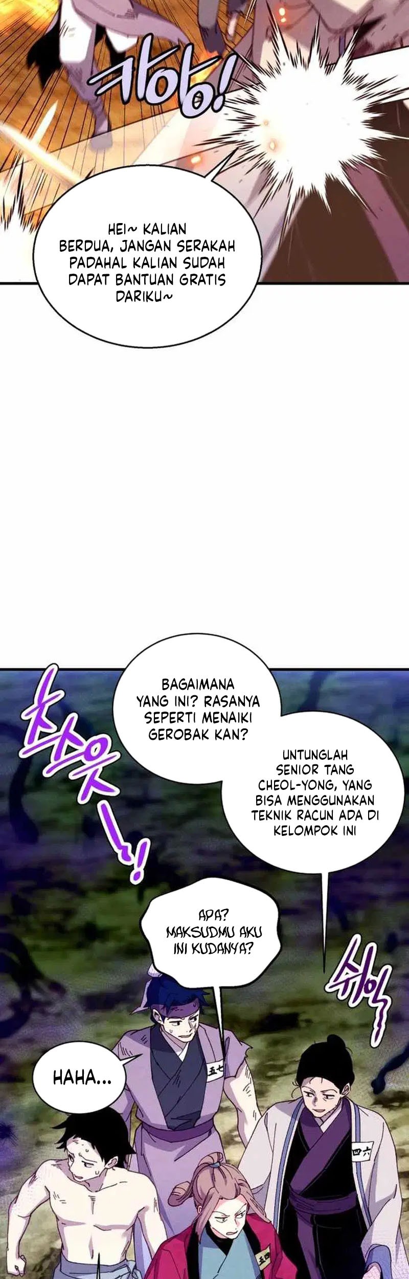 lightning expert Chapter 210 Gambar 54