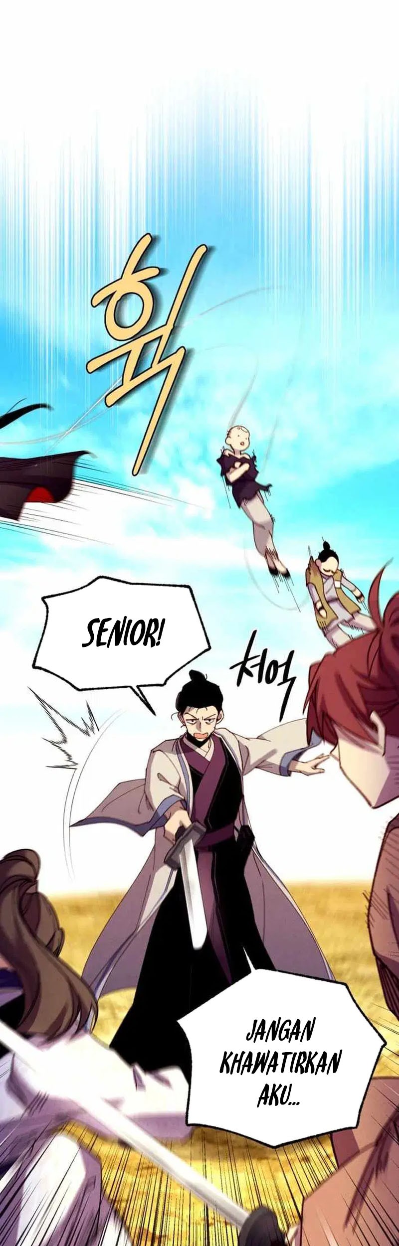 Manhwa lightning expert Chapter 210 gambar nomor 2