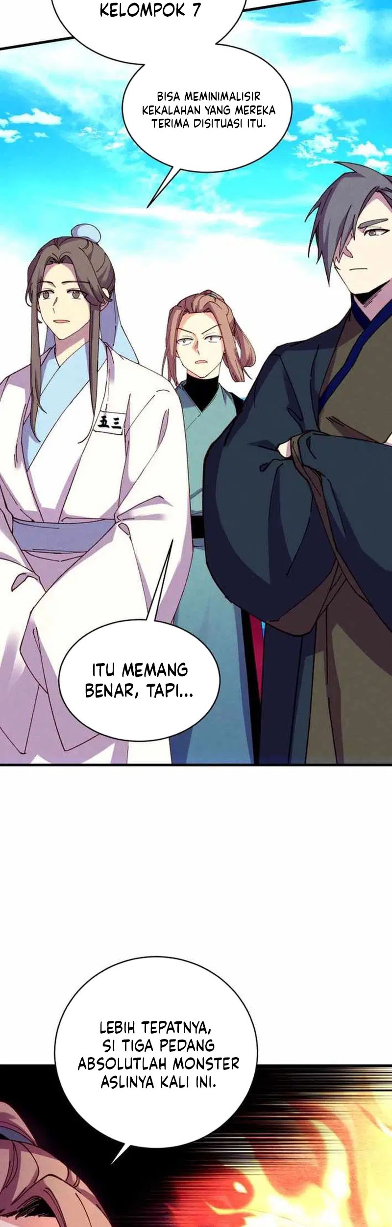 lightning expert Chapter 210 Gambar 25