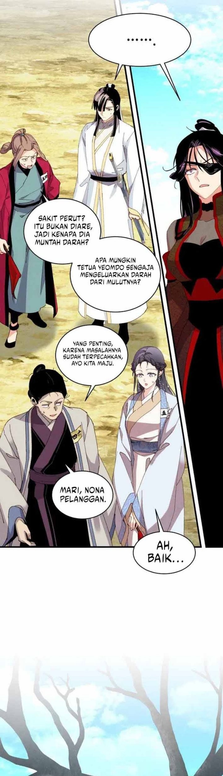 lightning expert Chapter 211 Gambar 39