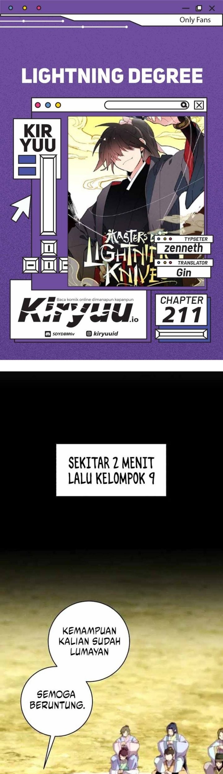 Komik lightning expert Chapter 211 gambar nomor 1