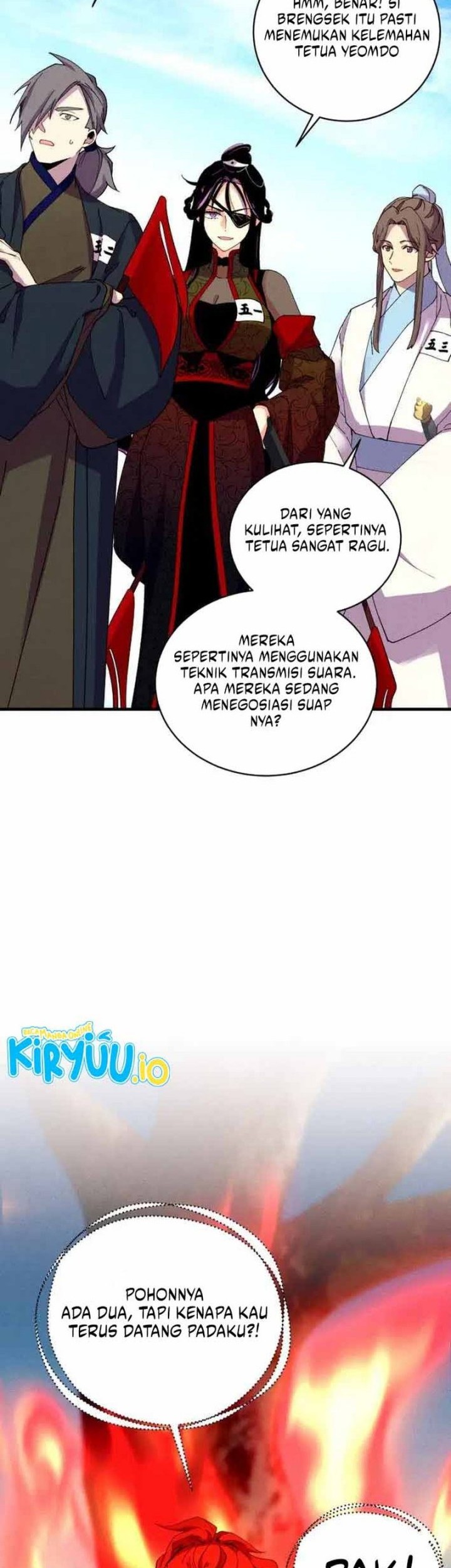 lightning expert Chapter 211 Gambar 25