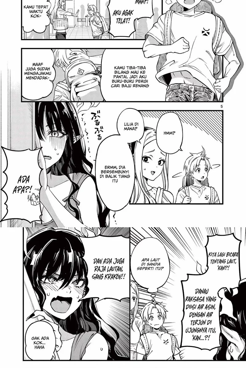 Lilia’s Pregnancy Spells the World’s End Chapter 14 Gambar 4