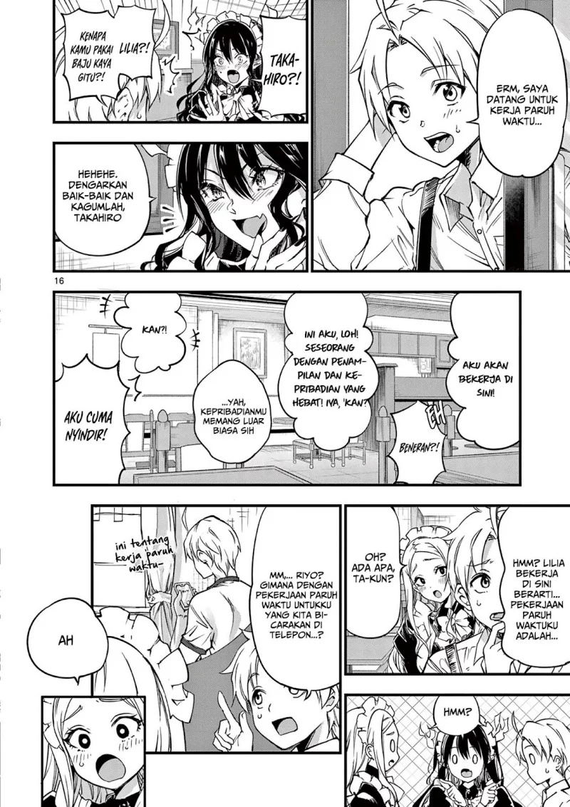 Lilia’s Pregnancy Spells the World’s End Chapter 11 Gambar 18