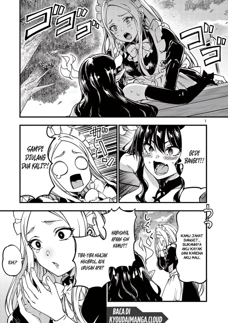 Manga Lilia’s Pregnancy Spells the World’s End Chapter 11 gambar nomor 2