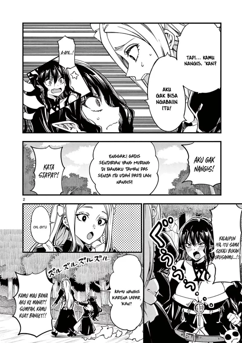 Lilia’s Pregnancy Spells the World’s End Chapter 11 Gambar 3