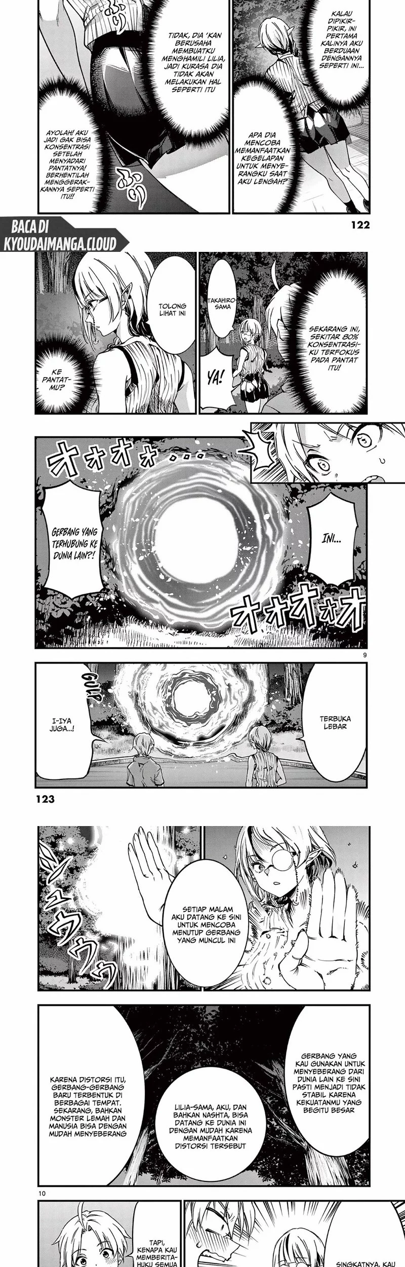 Lilia’s Pregnancy Spells the World’s End Chapter 13 Gambar 6